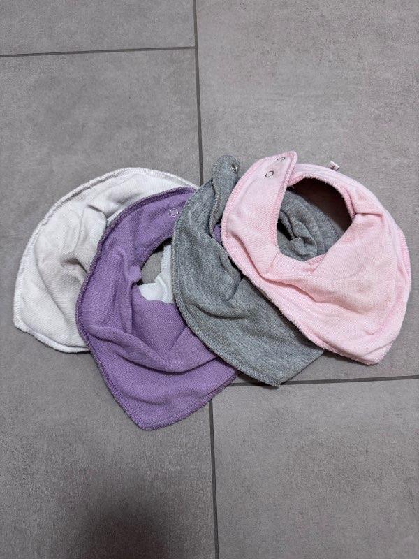 Bibs - smekkir 4stk