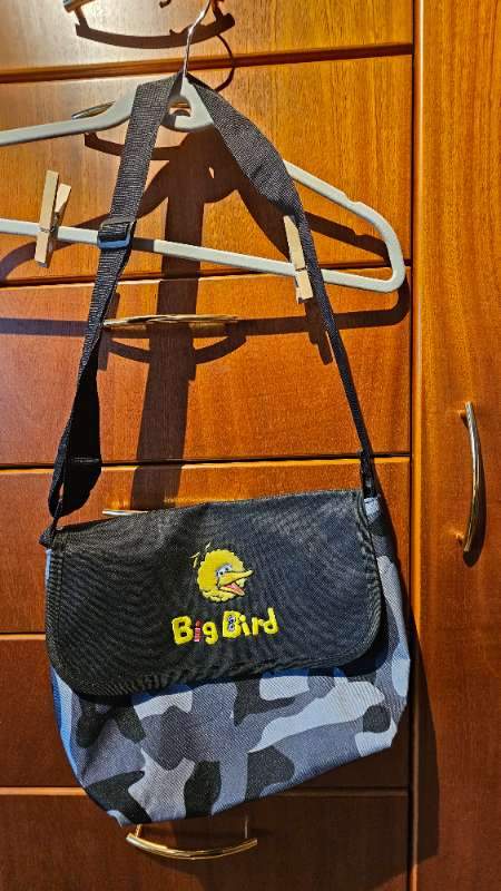 Big bird taska
