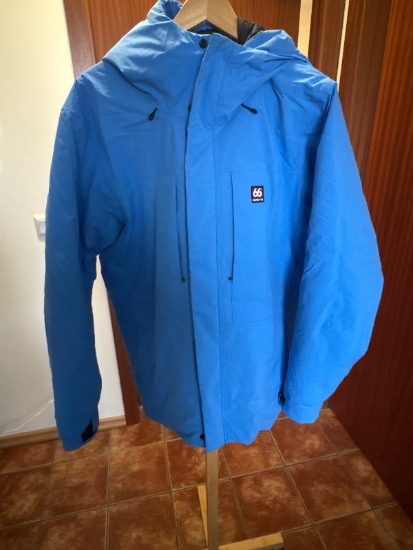 Blá Skálafell 66 úlpa