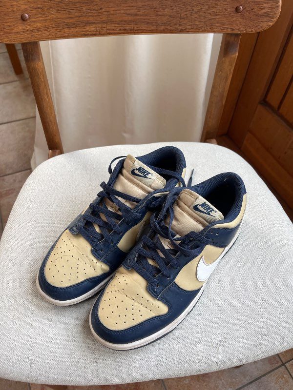 Bláir nike skór