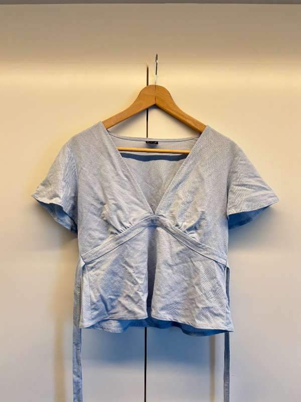 Blár Gina Tricot Bolur