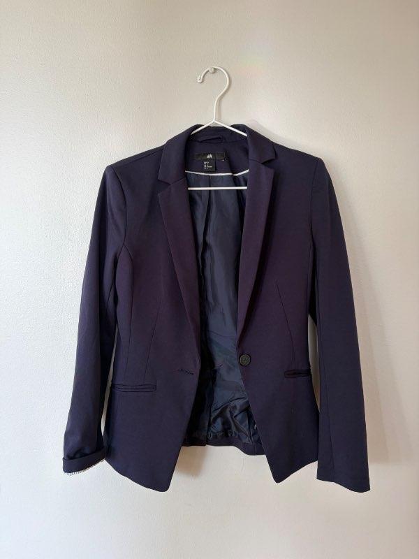 Blár blazer