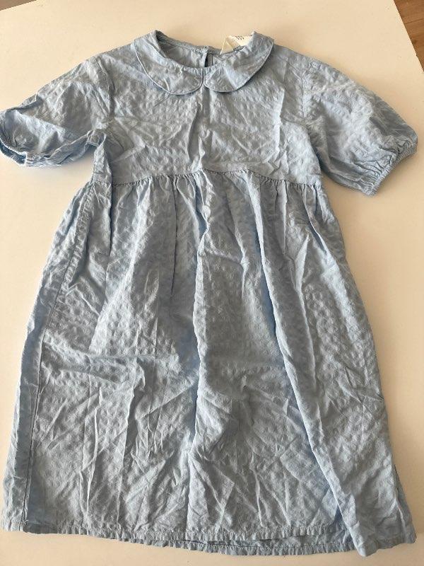 Blár h&m kjoll nyr