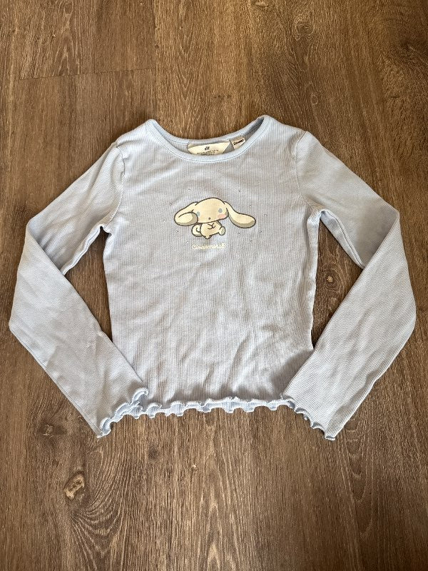 Blár kanínu bolur H&M