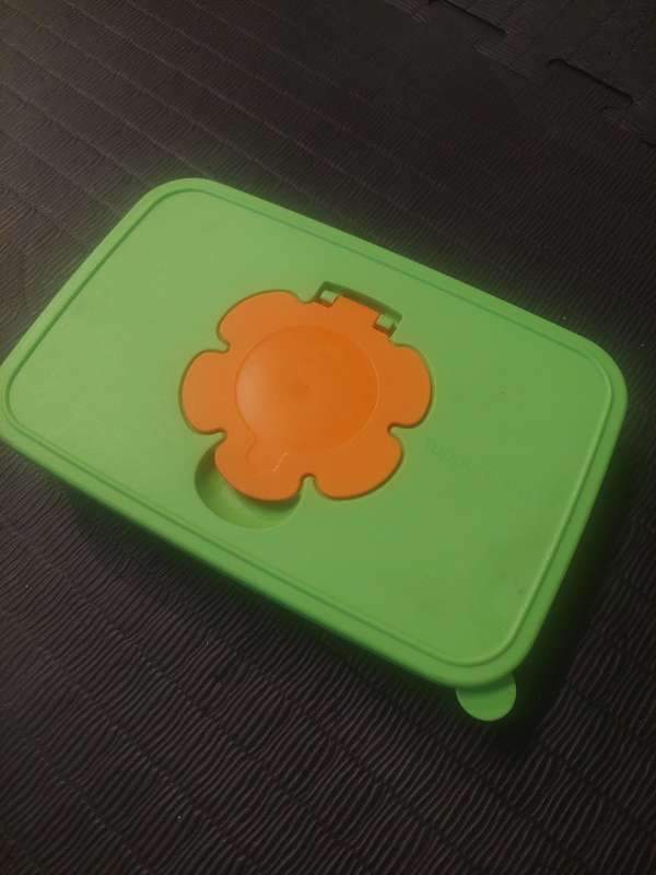 Blauþurkubox tupperware