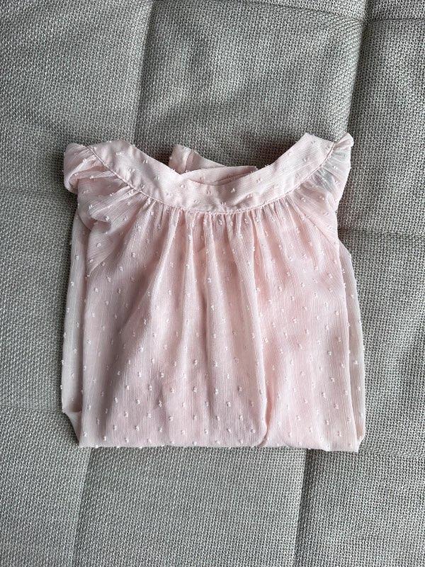 Bleik primark blússa
