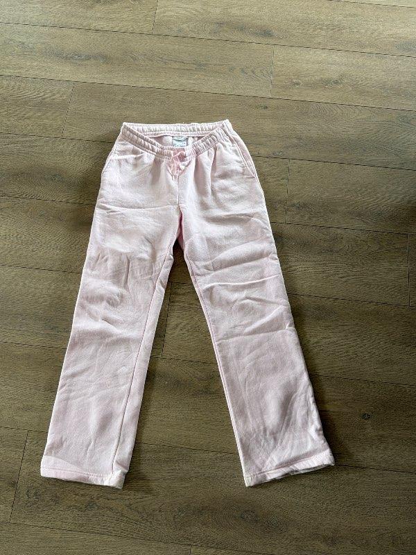 Bleikar Gina Tricot buxur