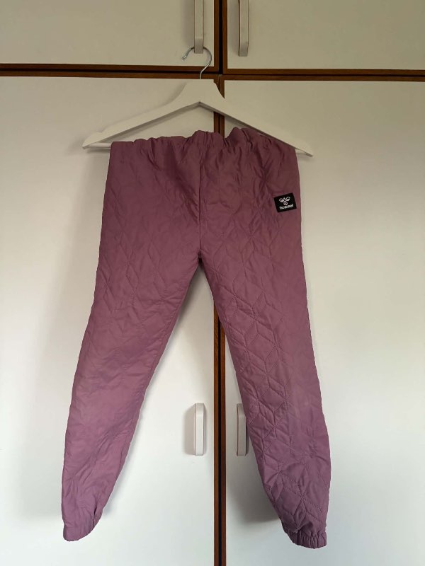 Bleikar hummel buxur