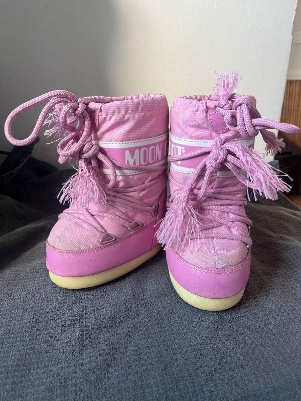 Bleikir Moon Boot