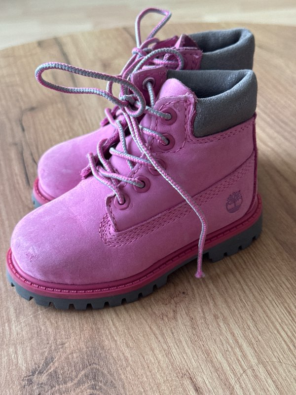 Bleikir timberland