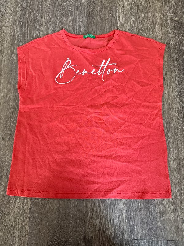 Bleikur Benetton bolur lítið notaður