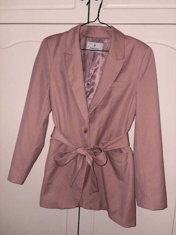 Bleikur blazer