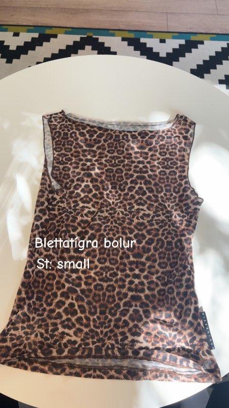 Blettatígrabolur