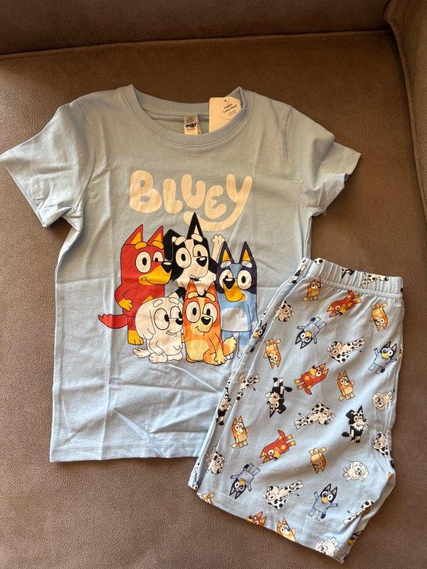 Bluey náttföt