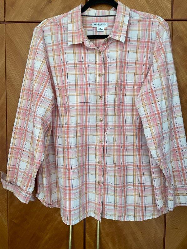 Blússa, Liz Claiborne