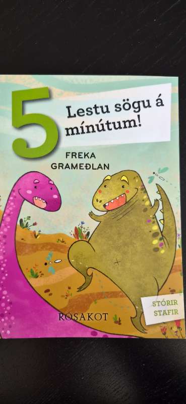 Bók - Freka grameðlan