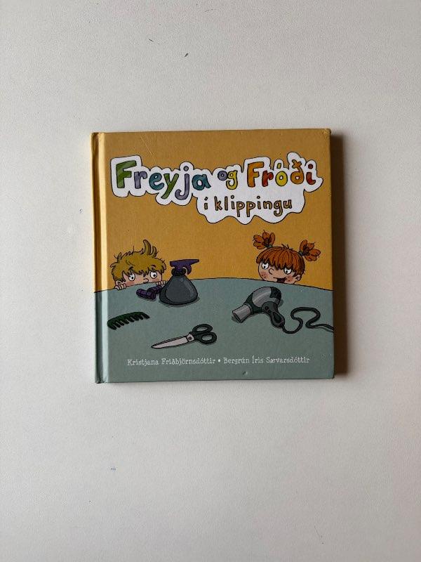 Bók - Freyja og Fróði fara í klippingu