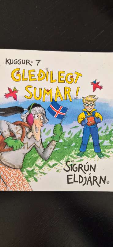 Bók - Gleðilegt sumar