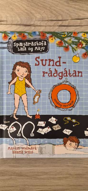 Bók - sund ráðgátan