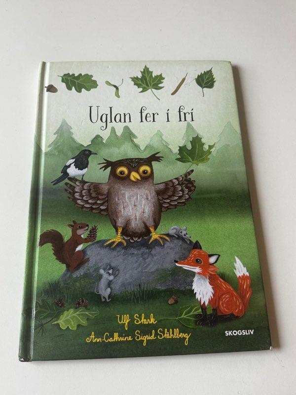 Bók - uglan fer í frí