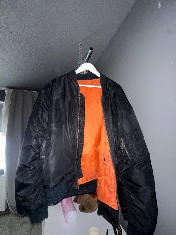 Bomber jakki oversized