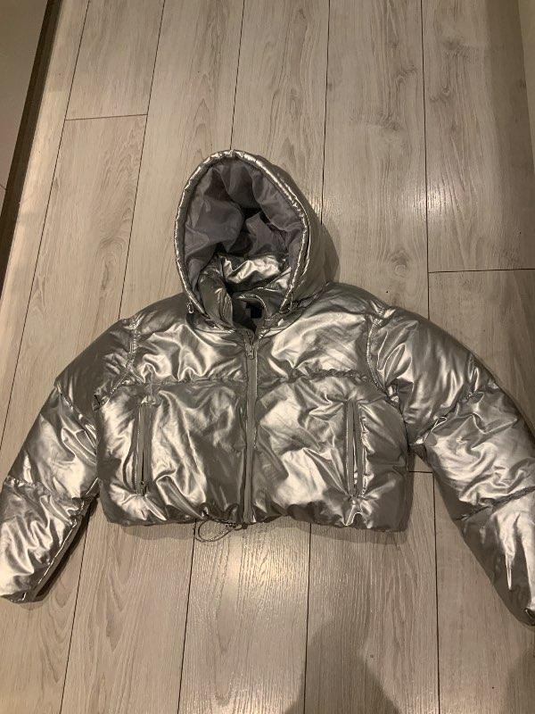 BooHoo Metallic Jacket