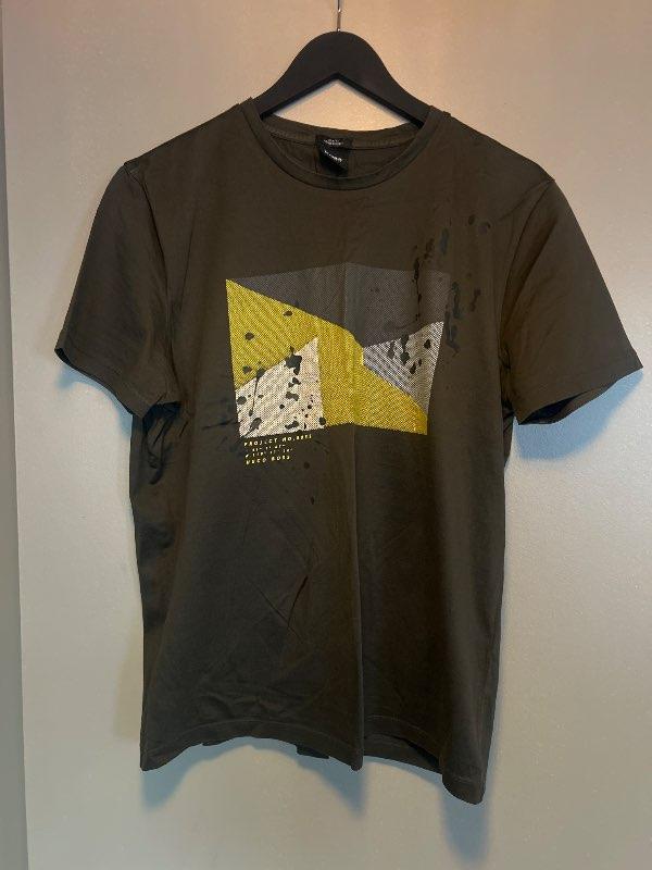 Boss - slim fit dökkgrænn
