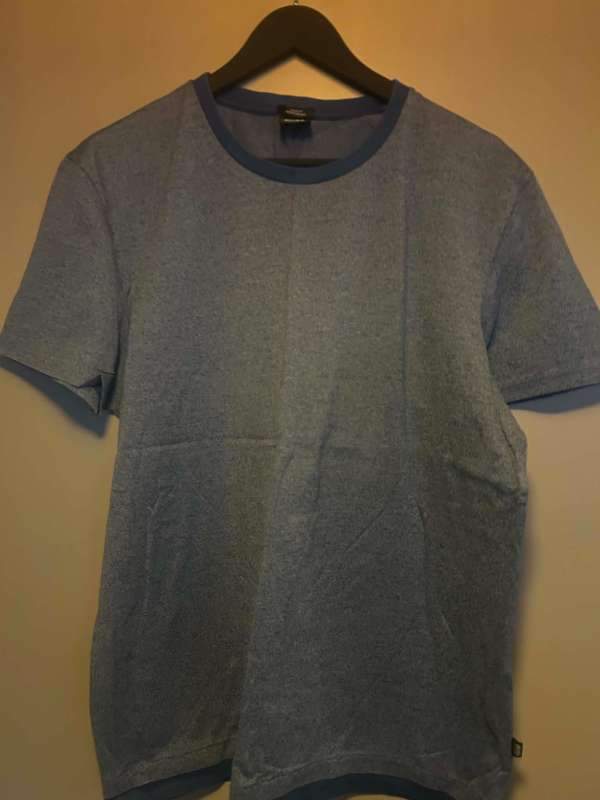 Boss stuttermabolur - slim fit