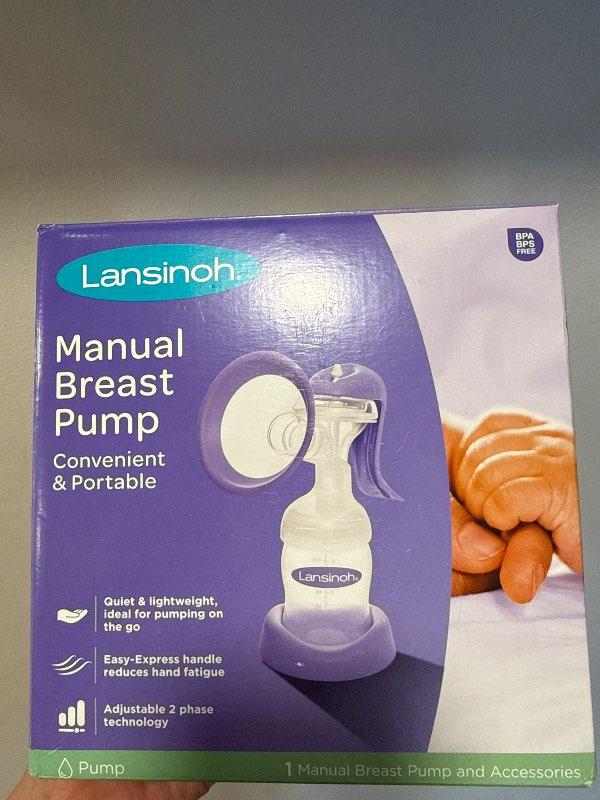 Brjóstapumpa manual