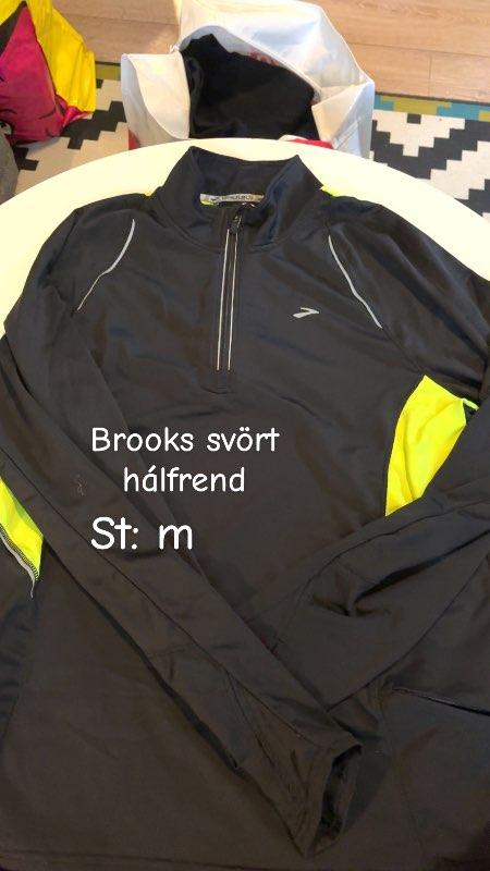 Brooks svört hálfrend