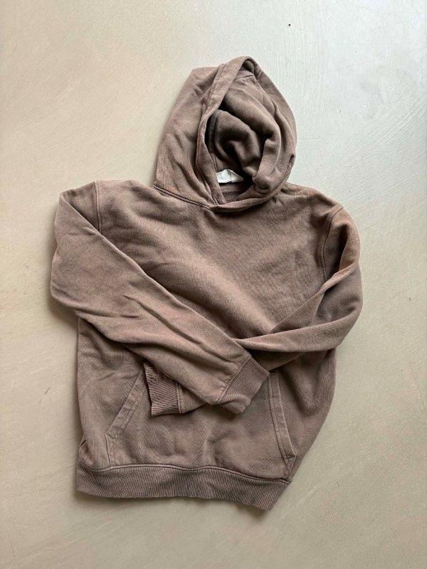 Brún H&M hettupeysa barna