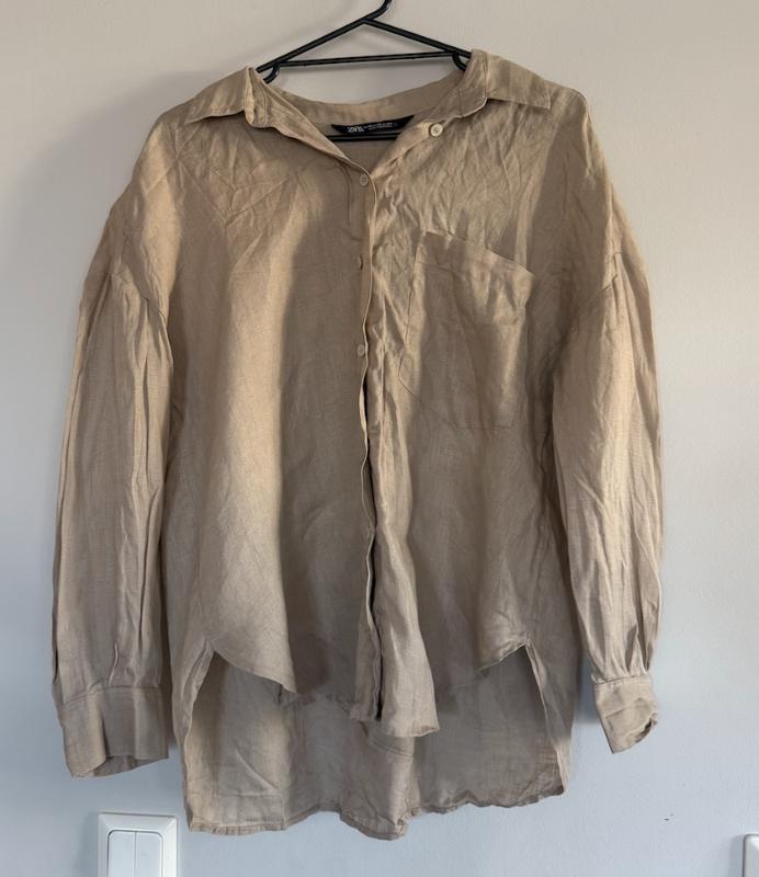 Brún Skyrta Zara