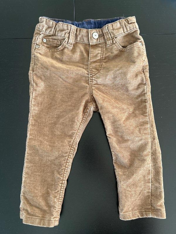 Brúnar buxur H&M