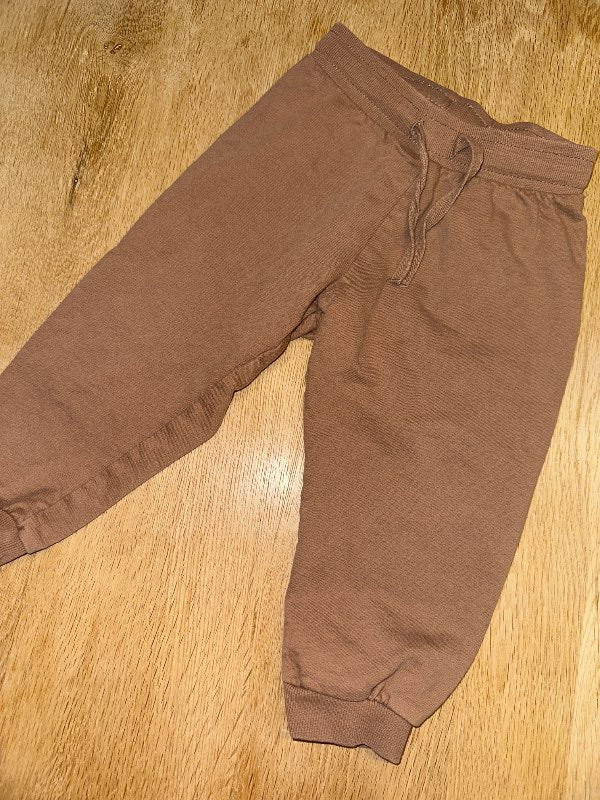 Brúnar h&m buxur