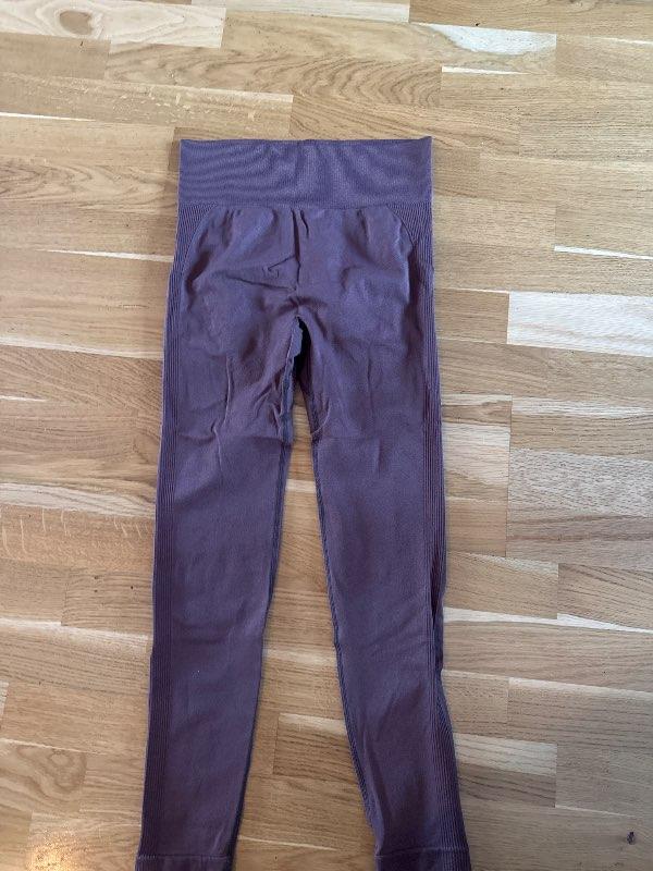 Brúnar leggings