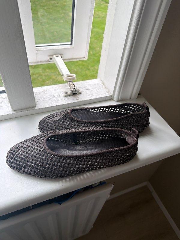 Brúnir ballet flaps