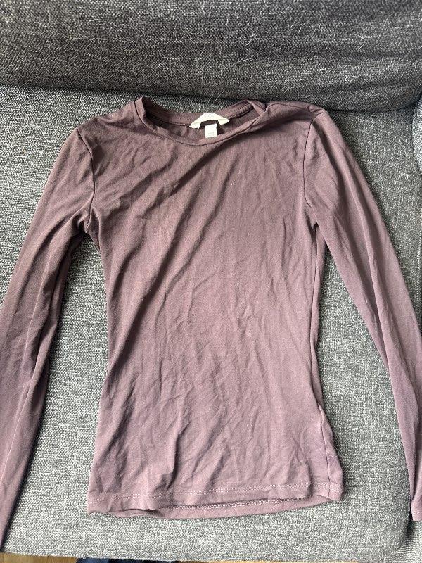 Brúnn H&M langermabolur