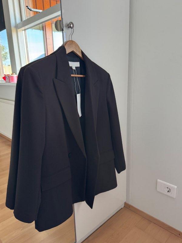 Brúnn Zöru blazer