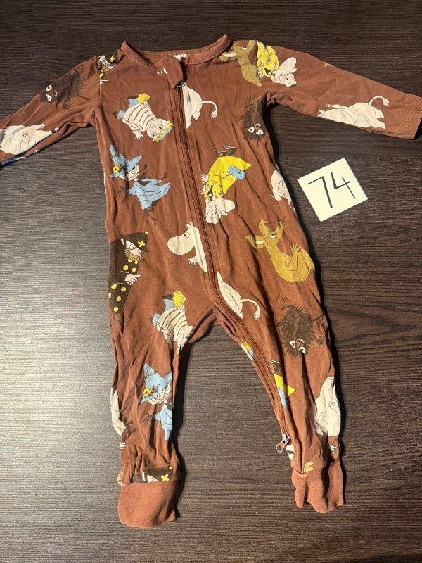Brúnn moomin náttgalli