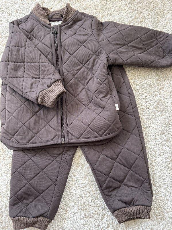 Brúnt Wheat thermosett