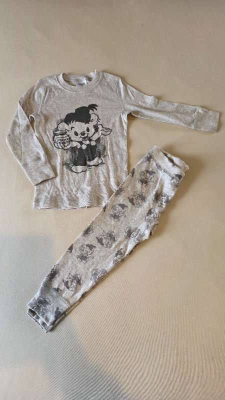 Buxur+bolur ull bamse