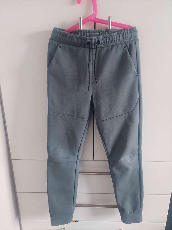 Buxur jogging grænar