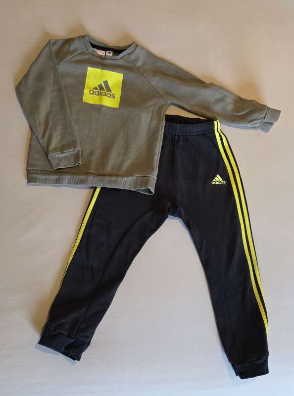 Buxur+peysa adidas