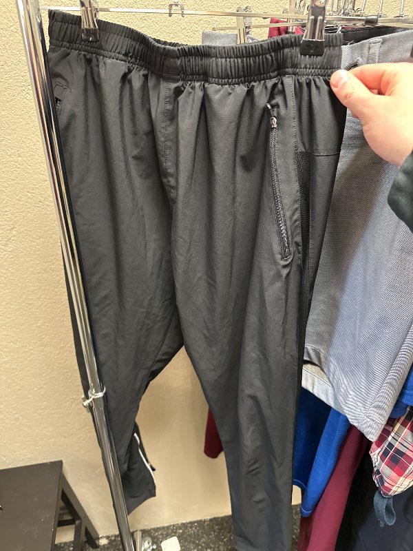 Buxur svartar íþrótta