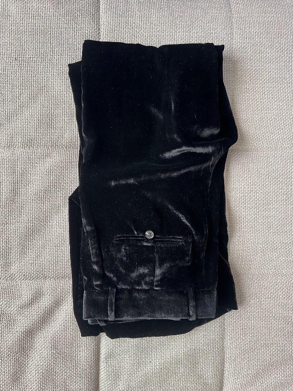 COS velvet buxur
