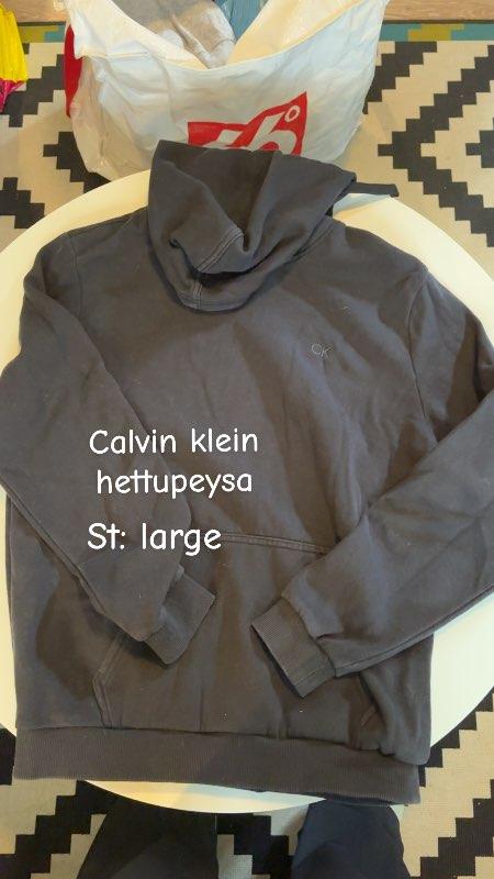 Calvin klein peysa