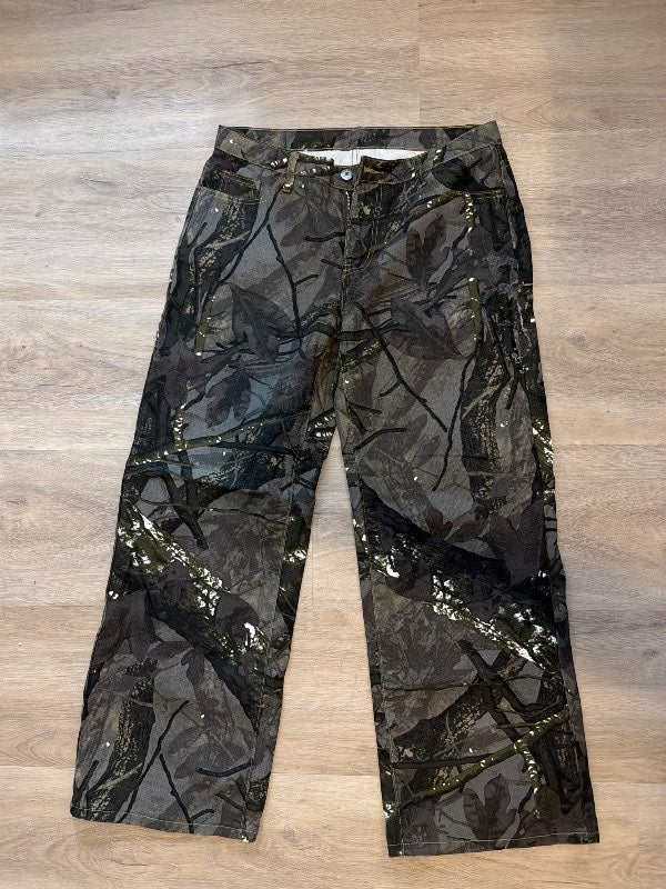 Camo gallabuxur