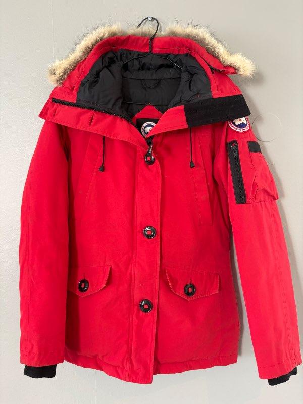 Canada Goose Parka dúnúlpa