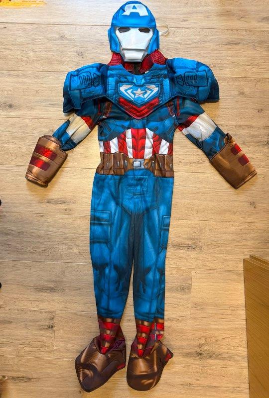 Captain America búningur