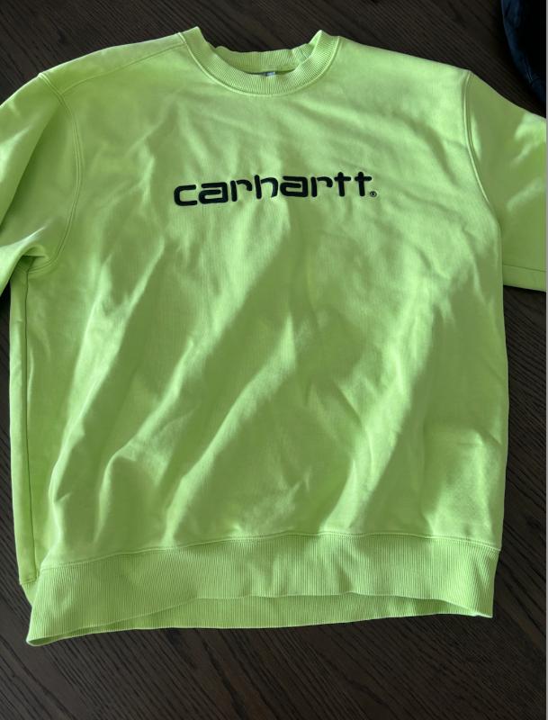 Carhart peysa græn
